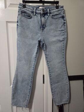 LC Lauren Conrad Light Blue Skinny Jeans
